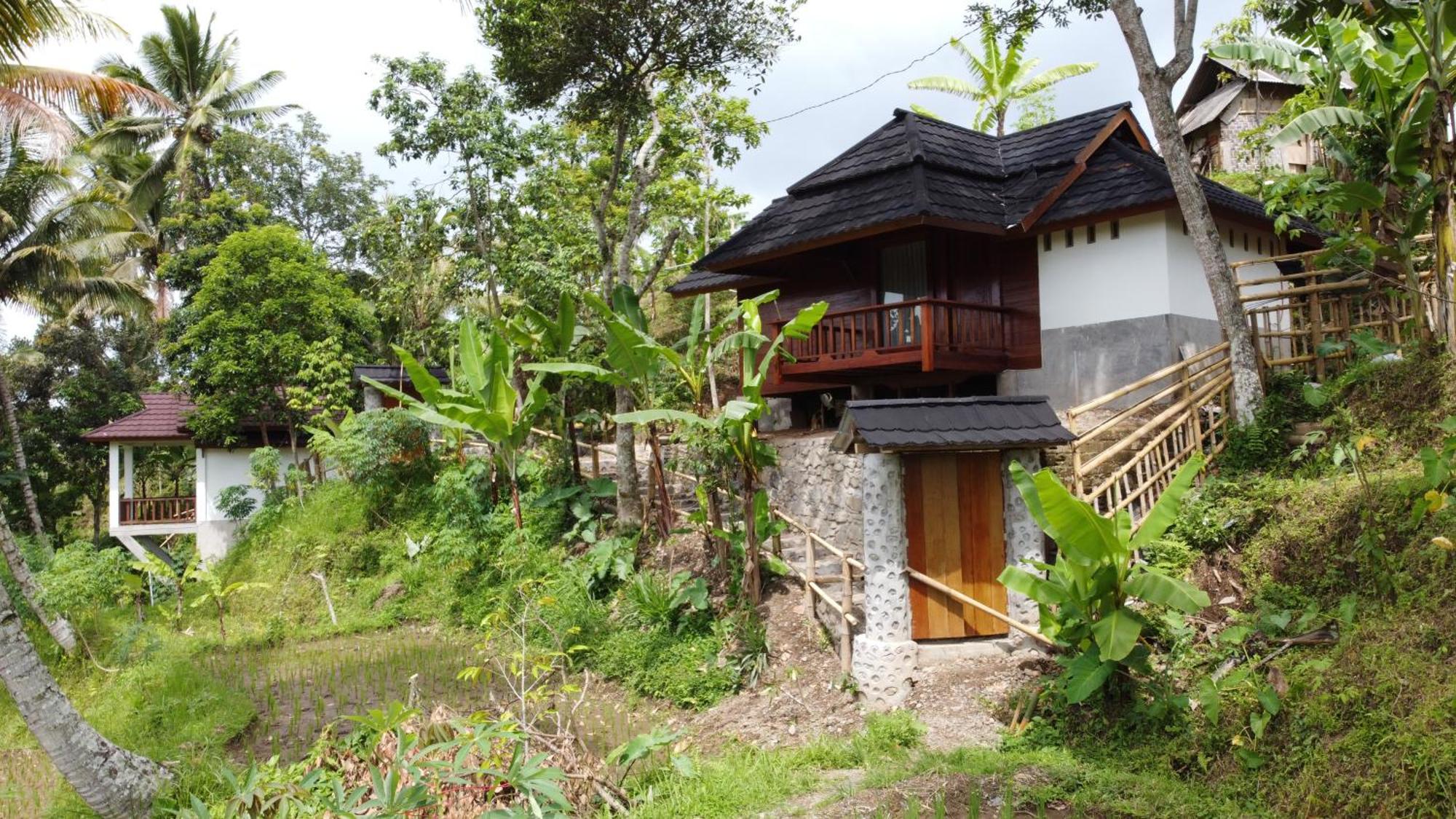 Nea Cottage Lombok Tetebatu Exterior foto