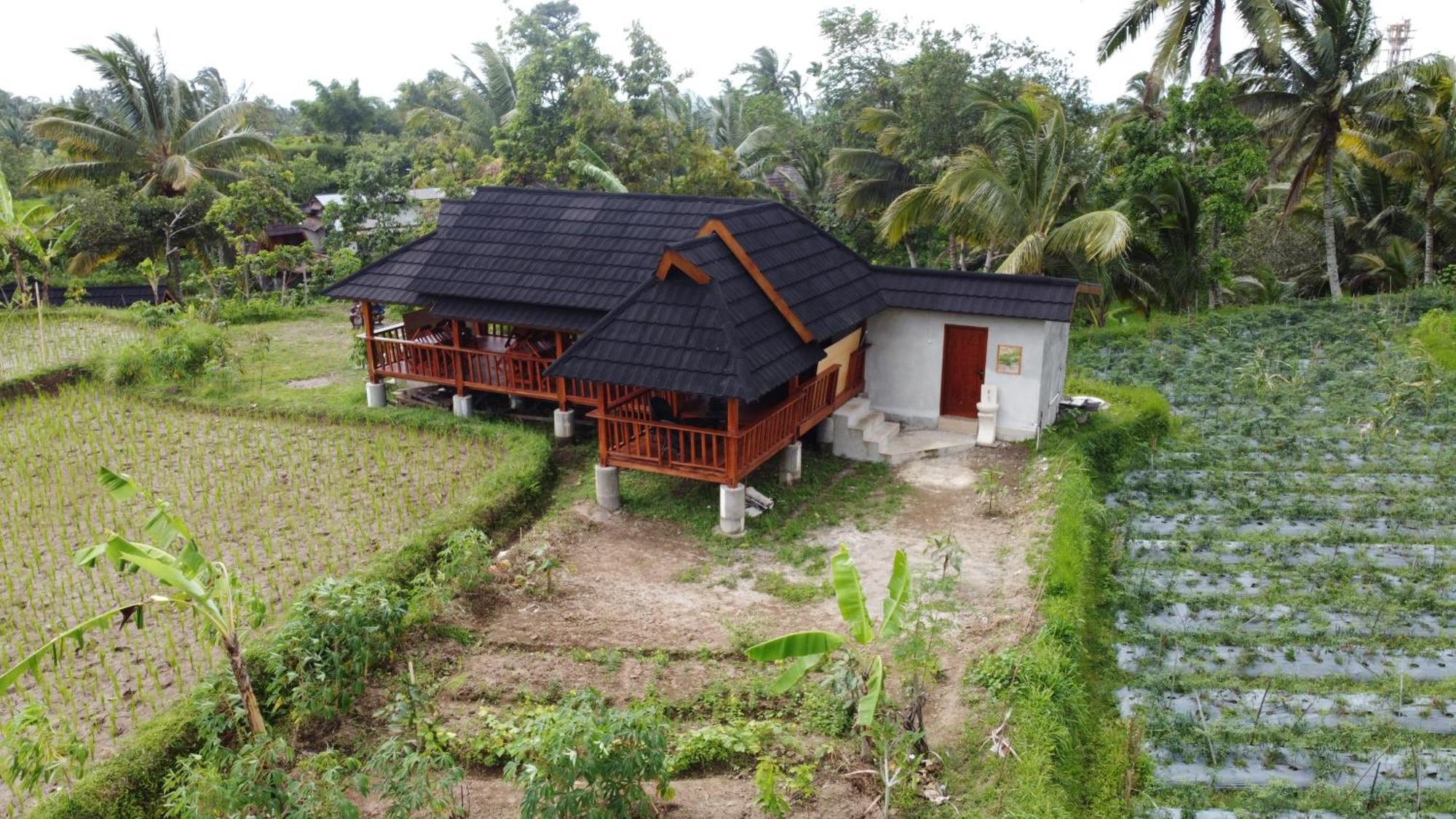 Nea Cottage Lombok Tetebatu Exterior foto